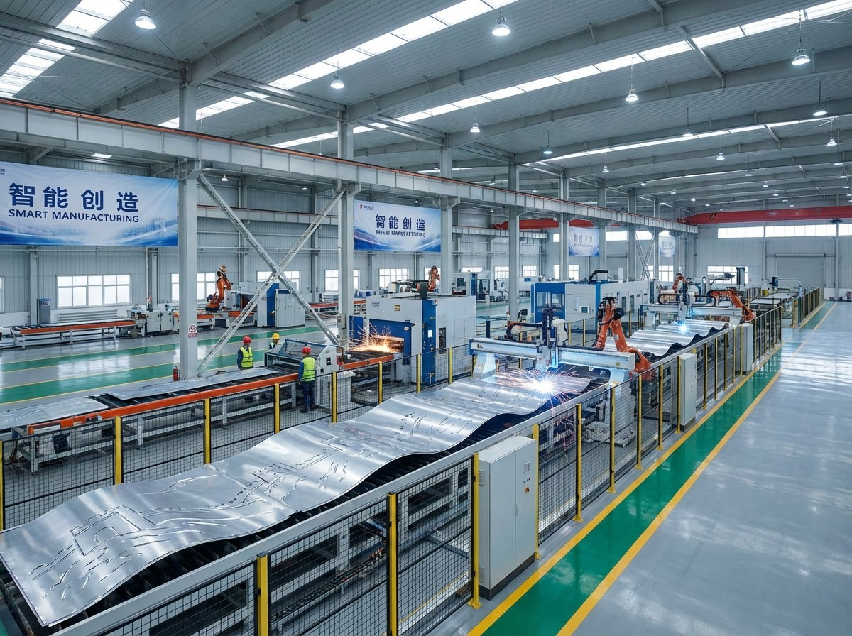 photo-hero-15 Great Wall Insulated Aluminum Roof Tile Factory